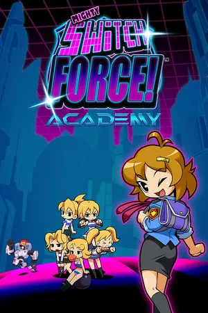 Portada de Mighty Switch Force! Academy