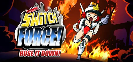 Portada de Mighty Switch Force! Hose It Down!