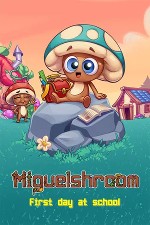 Portada de Miguelshroom: First day at school