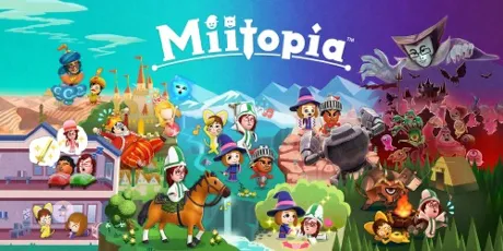 Portada de Miitopia