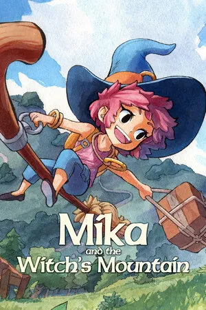 Portada de Mika and The Witch's Mountain