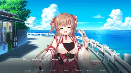 Captura de Mikoto and the Succubus Island