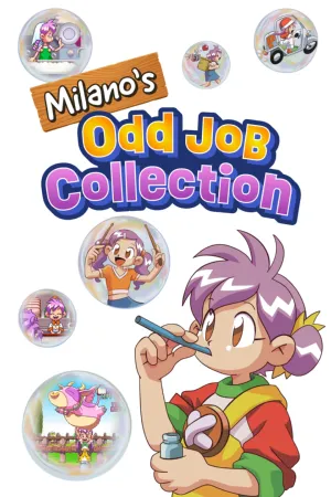 Portada de Milano's Odd Job Collection