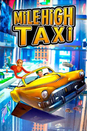 Portada de MiLE HiGH TAXi