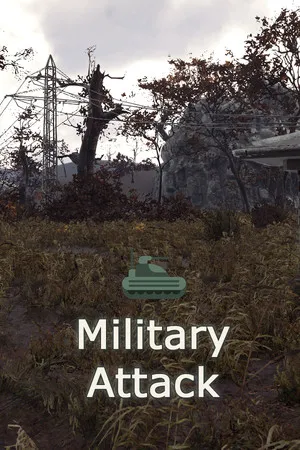 Portada de Military Attack