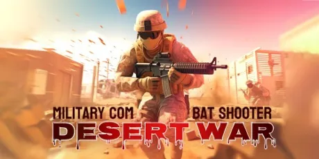 Portada de Military Combat Shooter Desert War