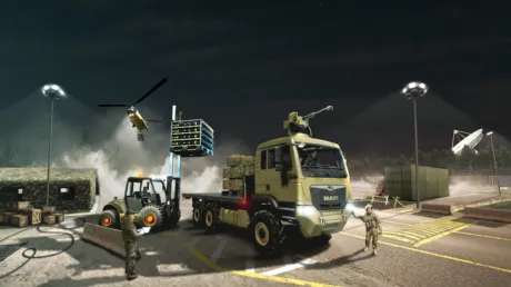 Portada de Military Logistics Simulator