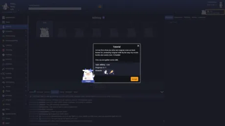 Captura de Milky Way Idle