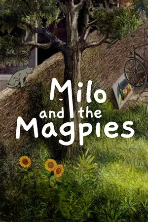 Portada de Milo and the Magpies
