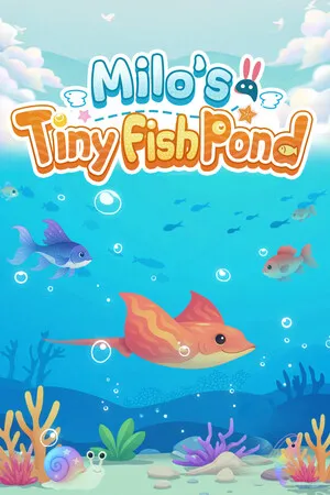 Portada de Milo's Tiny Fish Pond