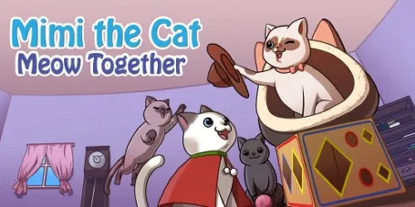 Portada de Mimi the Cat: Meow Together