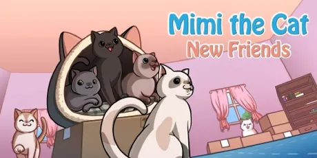 Portada de Mimi the Cat: New Friends