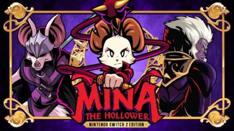 Portada de Mina the Hollower - Nintendo Switch™ 2 Edition