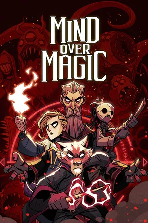 Portada de Mind Over Magic