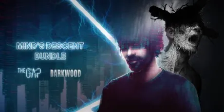 Portada de Mind's Decent Bundle (Darkwood + The Gap)