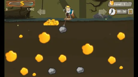Captura de Mine the Gold