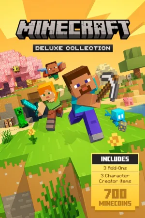Portada de Minecraft: Colección Deluxe