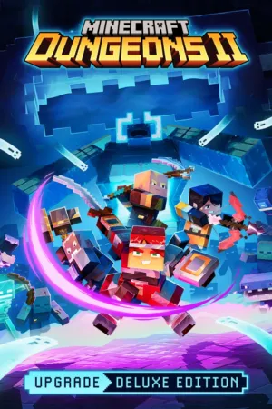Portada de Minecraft Dungeons II Actualización Deluxe