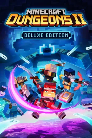 Portada de Minecraft Dungeons II