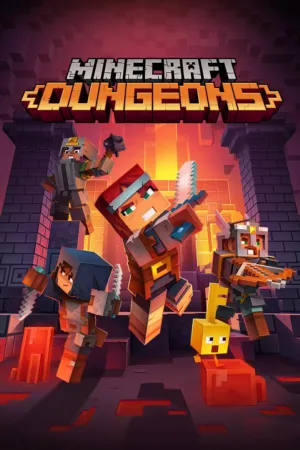 Portada de Minecraft Dungeons para Windows + Launcher
