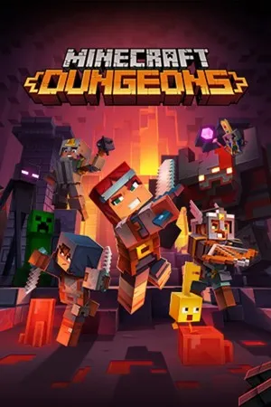 Portada de Minecraft Dungeons para Windows