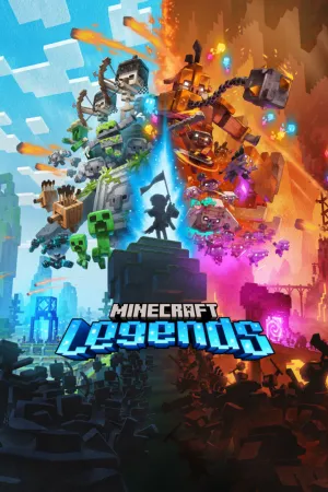 Portada de Minecraft Legends for Windows + Launcher