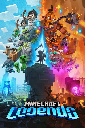 Portada de Minecraft Legends