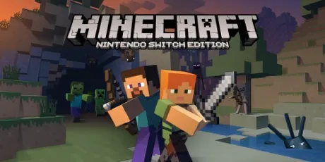 Portada de Minecraft: Nintendo Switch Edition