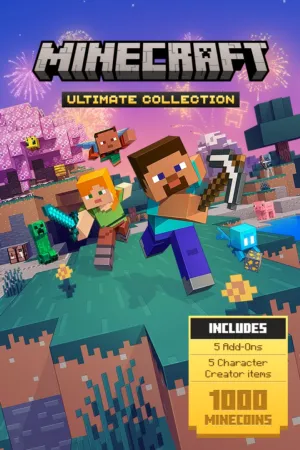 Portada de Minecraft Ultimate Collection
