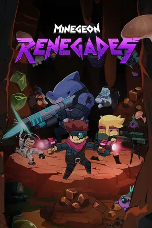 Portada de MineGeon: Renegades