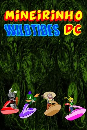 Portada de Mineirinho Wildtides DC