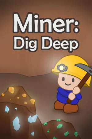 Portada de Miner: Dig Deep