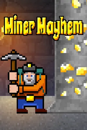 Portada de Miner Mayhem