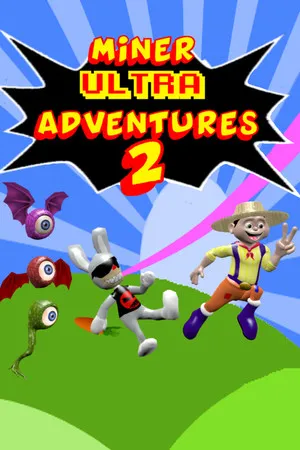 Portada de Miner Ultra Adventures 2