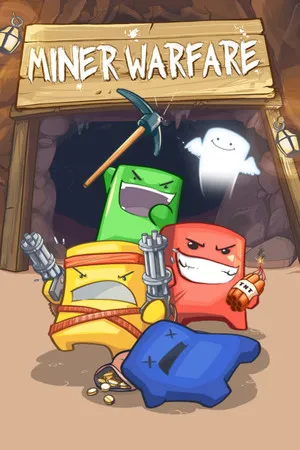 Portada de Miner Warfare