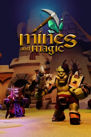 Portada de Mines and Magic