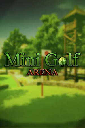 Portada de Mini Golf Arena