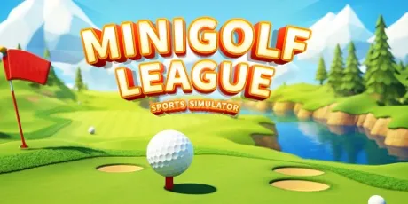 Portada de Mini Golf League: Sports Simulator