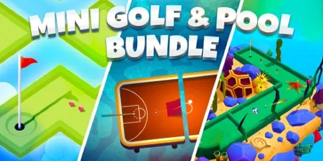Portada de Mini Golf & Pool Bundle