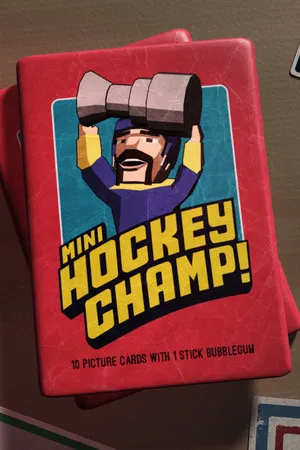 Portada de Mini Hockey Champ!
