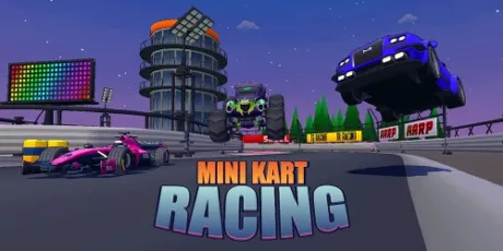 Portada de Mini Kart Racing