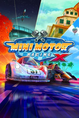 Portada de Mini Motor Racing X