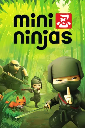 Portada de Mini Ninjas