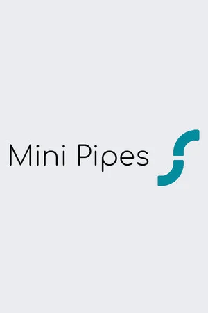 Portada de Mini Pipes - A Logic Puzzle Pipes Game