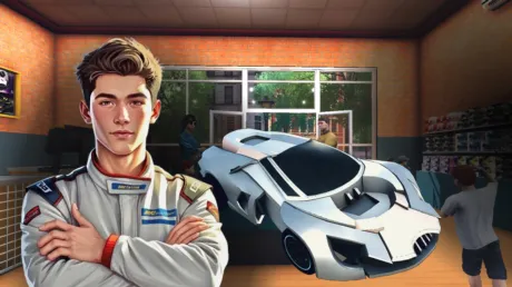 Portada de Mini Racer Car Shop Simulator