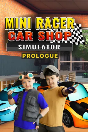 Portada de Mini Racer Car Shop Simulator - Prologue