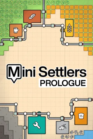 Portada de Mini Settlers: Prologue