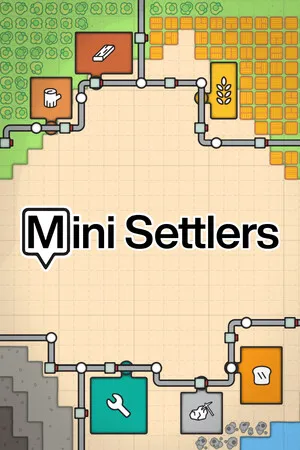 Portada de Mini Settlers