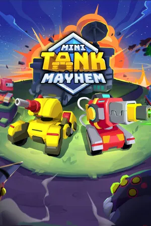 Portada de Mini Tank Mayhem