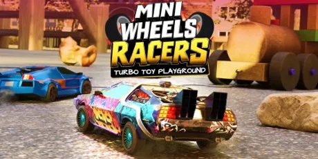 Portada de Mini Wheels Racers - Turbo Toy Playground